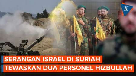 Israel Serang Hizbullah Lagi, Dua Orang Dinyatakan Tewas 