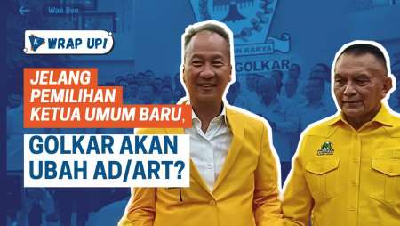 Peluang Golkar Ubah AD/ART Jelang Pemilihan Ketum Usai Airlangga Mundur