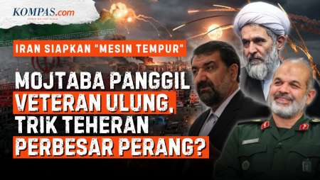 Taktik Iran Pilih Veteran Perang: Mojtaba Khamenei Siapkan “Mesin Tempur” Untuk Hadapi Trump