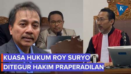 Momen Hakim Tegur Pengacara Roy Suryo Saat Cecar Ahli Polda Metro Di Sidang Praperadilan