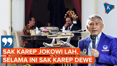 Tanggapi Reshuffle Kabinet, Nasdem: Sak Karepe (Terserah) Jokowi Lah