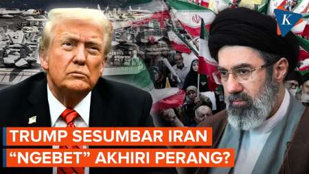 Trump Klaim Iran “Ngebet” Akhiri Perang, Tapi Kepemimpinannya Tak Jelas