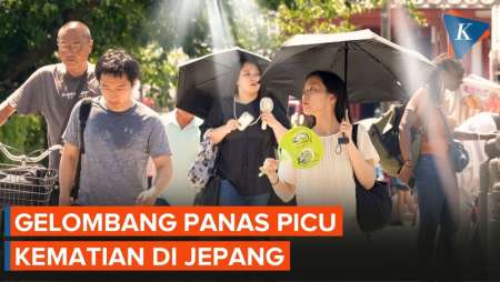 Gelombang Panas Mulai Hantam Asia, Jepang Catatkan Kematian