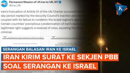 Iran Sebut PBB Gagal Jalankan Tugas karena Biarkan Israel Berulah