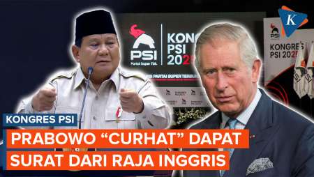 Prabowo Dapat “Surat Cinta” dari Raja Charles III, gara-gara Apa?