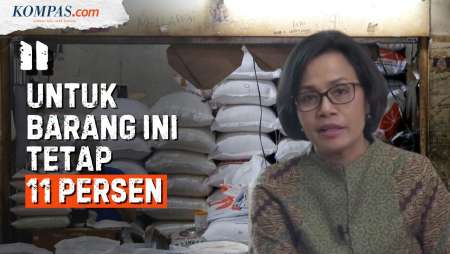 [FULL] Sri Mulyani: Ada Tiga Komoditas Barang Pokok Tarif PPN Tetap 11 Persen Pada 2025