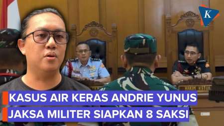 Sidang Kasus Air Keras Andrie Yunus, Ada 8 Saksi yang Bakal Hadir