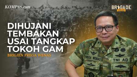 Kisah Brigjen Frega Wenas Dihujani Tembakan Usai Tangkap Tokoh GAM