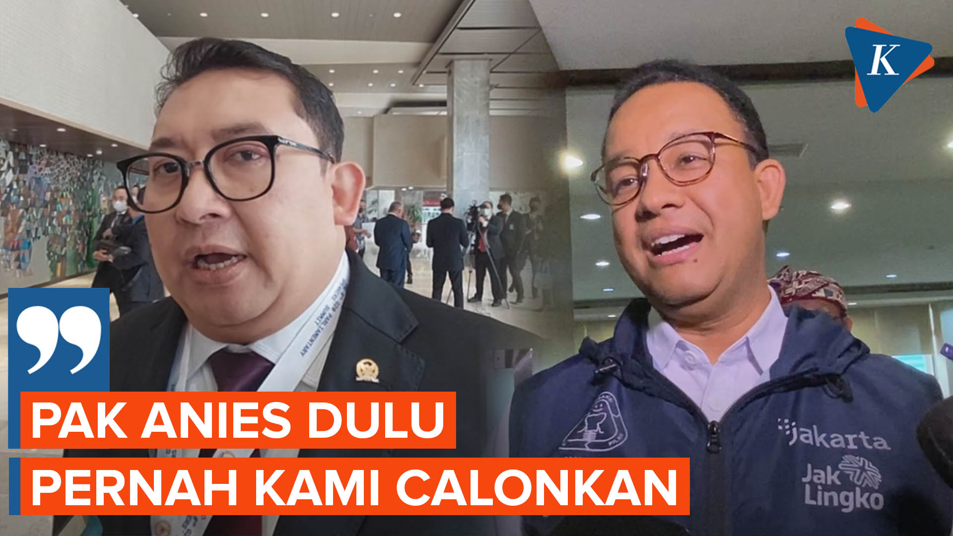 Ketika Fadli Zon Kenang Gerindra Mati-matian Dukung Anies Jadi Gubernur DKI Jakarta