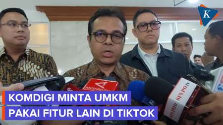 Live TikTok Dimatikan, UMKM Diminta Gunakan Fitur Lain