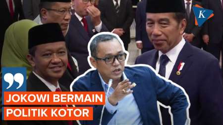 Jokowi Masih Reshuffle Menteri Jelang Lengser, PDI-P: Politik Kotor Jokowi