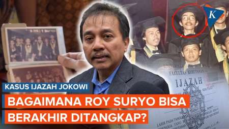 Awal Polemik Hingga Penangkapan Roy Suryo, Begini Kronologi Kasus Ijazah Jokowi
