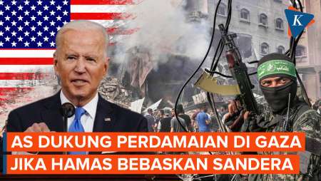 Biden Dukung Gencatan Senjata di Gaza, jika Hamas Bebaskan Sandera