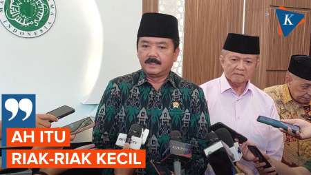 Soal Demo Hasil Pemilu, Menko Polhukam: Hanya Riak-Riak Kecil