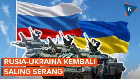 Rusia Klaim Serang Beberapa Bandara dan Fasilitas Militer Ukraina