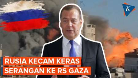 Rusia Kecam Serangan ke RS Gaza, Sebut Kejahatan Perang