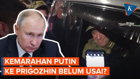 Diduga Putin Masih Marah, Prigozhin Ada Kemungkinan Dihilangkan