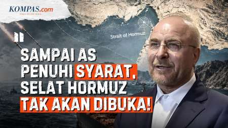 Iran Tak Sudi Buka Selat Hormuz, Minta AS Pergi Dan Setop Operasi Militer