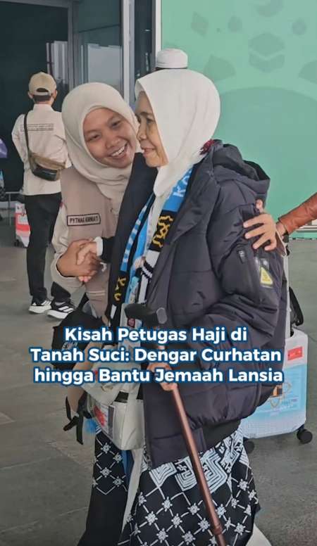 Kisah Petugas Haji Di Tanah Suci: Dengar Curhatan Hingga Bantu Jemaah Lansia