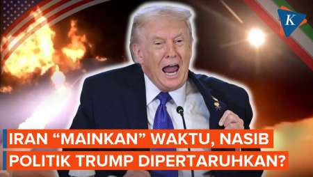 Taktik Iran Untuk Jatuhkan Presiden AS, Sengaja Bikin Trump Rugi Politik?
