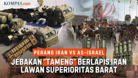 S-300, Bavar-373, Khordad-15, Dan Arash-e Kamangir: "Tameng" Iran Dari Hantaman AS-Israel