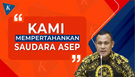 Pernyataan Firli soal Pengunduran Diri Direktur Penyidikan KPK