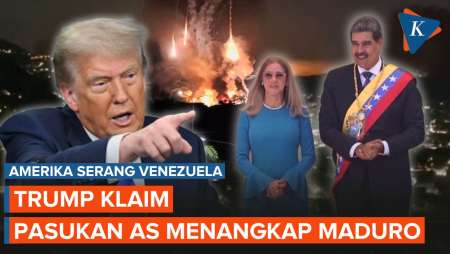 AS Tangkap Maduro, Venezuela Dibombardir: Perang Pecah Di Amerika Latin?