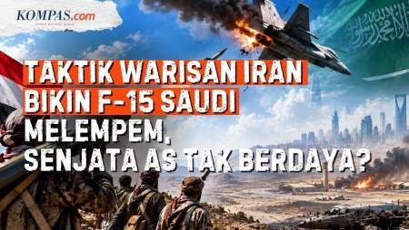 Houthi Tumbangkan Jet F-15 Arab Saudi, Bukti Kecanggihan AS Melempem Di Tangan Taktik Warisan Iran