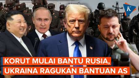 Tentara Korut Terlibat Perang, Kemenangan Trump Membuat Bantuan Ukraina Diragukan