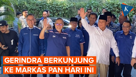 Gerindra Datangi Markas PAN Siang Ini, Bahas Apa?