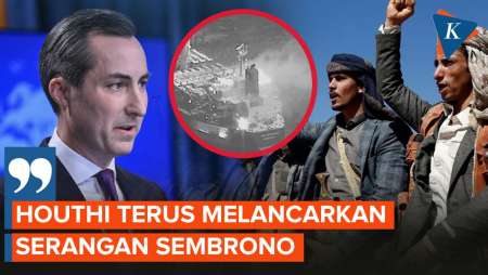 Serangan Houthi Mulai Memakan Korban, AS Lontarkan Kecaman