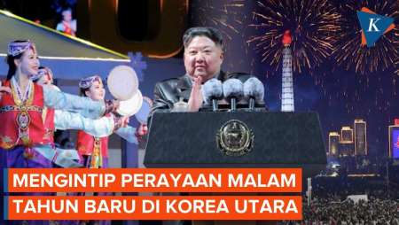 Bagaimana Suasana Perayaan Malam Tahun Baru Di Korea Utara?