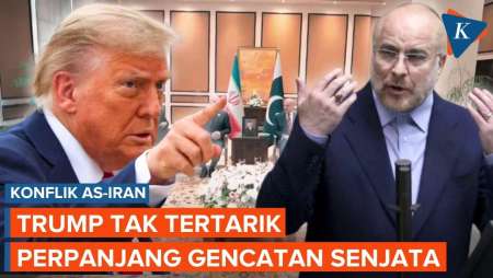 Trump Tak Tertarik Perpanjang Gencatan Senjata Dengan Iran