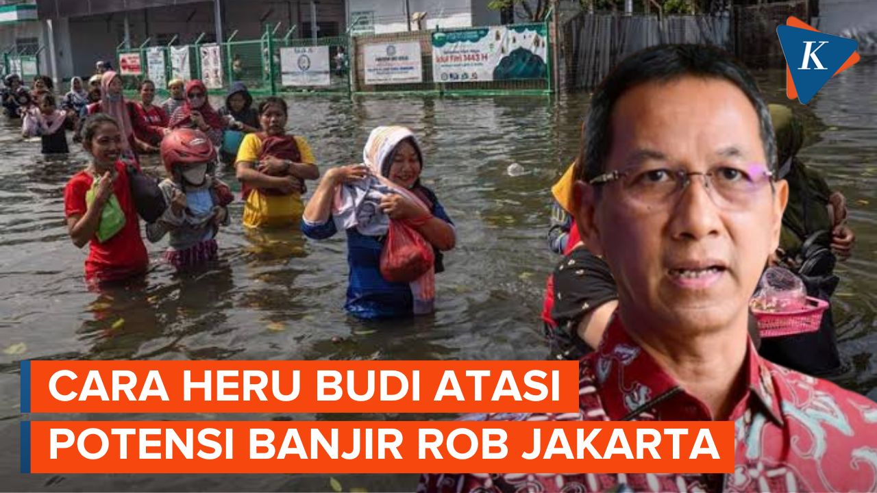 Begini Cara Heru Budi Waspadai Potensi Banjir Rob Jakarta