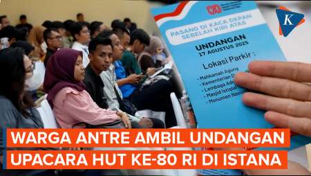 Antusiasme Warga 