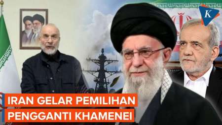 ​Iran Gelar Pemilihan Pengganti Ayatollah Khamenei, Langkah Cepat Di Tengah Ancaman AS