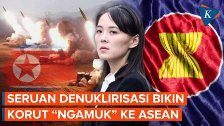 ASEAN Serukan Denuklirisasi, Korut: Mimpi Liar Yang Bodoh Dan Konyol!