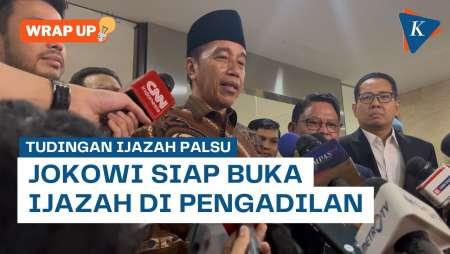 Jokowi Diperiksa Bareskrim Polri, Siap Buka Ijazah di Pengadilan