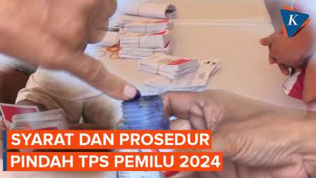 Cara Pindah Lokasi TPS Pemilu 2024, Cek Syarat dan Prosedurnya