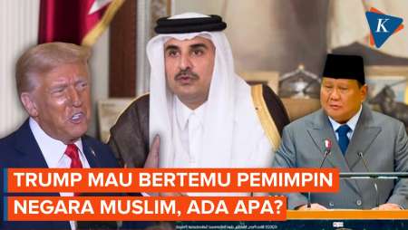 Trump Akan Bertemu Pemimpin Negara Mayoritas Muslim Termasuk Indonesia, Bahas Apa?