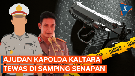 Ajudan Kapolda Kaltara Tewas di Samping Senapan dalam Kamar Rumah…