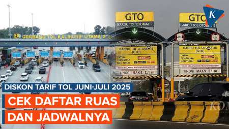 Catat! Diskon Tarif Tol Juni–Juli 2025, Cek Daftar Ruas dan Jadwal Lengkapnya