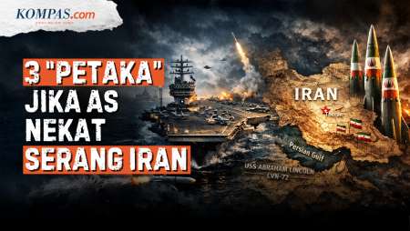 Tiga "Petaka" AS Jika Nekat Melawan Taktik Asimetris Iran