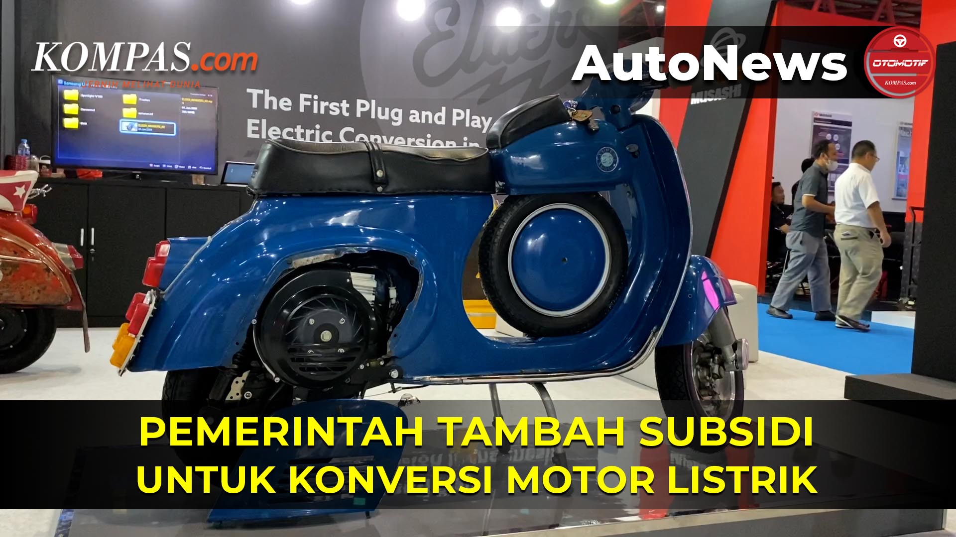 Video Pemerintah Tambah Subsidi Konversi Motor Listrik Jadi Rp 10 Juta 6644