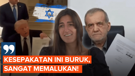 Warga Israel Geram Dengan Kesepakatan AS-Iran: Buruk, Sangat Memalukan!