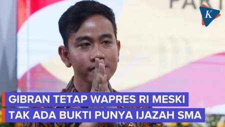 Tak Bisa Didiskualifikasi MK, Gibran Tetap Wapres RI
