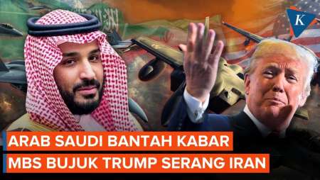 Media Barat Sebut Pangeran MBS Bujuk Trump Untuk Serang Iran Terus, Arab Saudi Bantah!