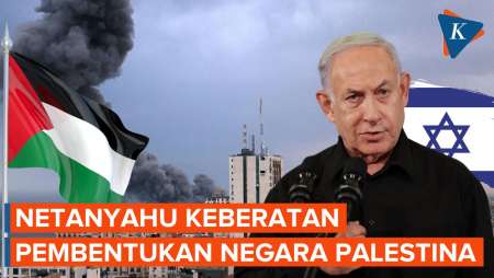 Netanyahu Tolak Usulan AS soal Pembentukan Negara Palestina Tanpa Jaminan Keamanan