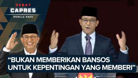 Anies: Bansos Diberikan Bukan untuk Kepentingan yang Memberi