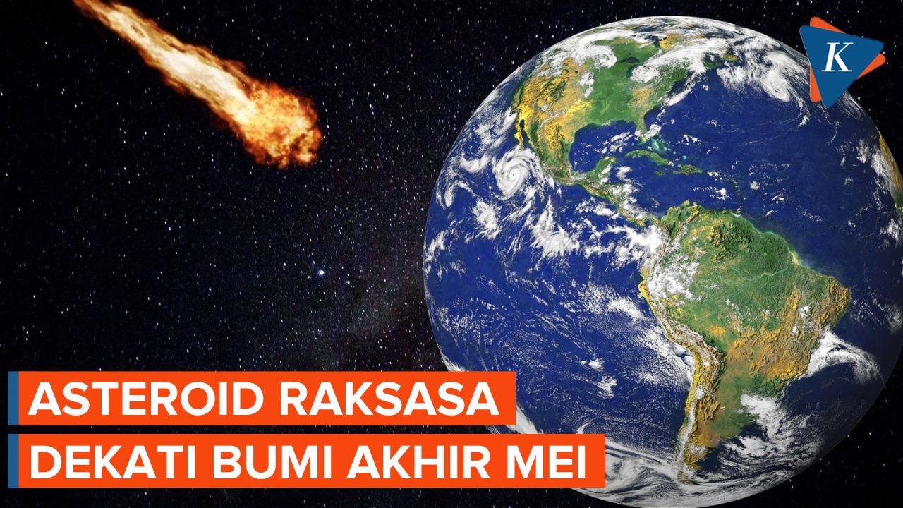 Un astéroïde aussi gros que deux fois la Statue de la Liberté s’approche de la Terre fin mai, quel est le danger ?